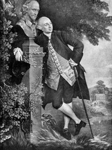 David Garrick 1717-1779, englischer Schauspieler, Dramatiker, Theatermanager und Produzent, 1905