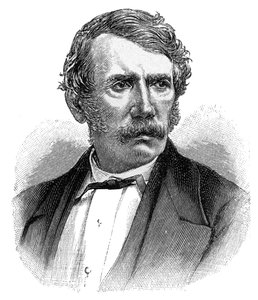 David Livingstone, schottischer Missionar und Entdecker des 19. Jahrhunderts, 1900