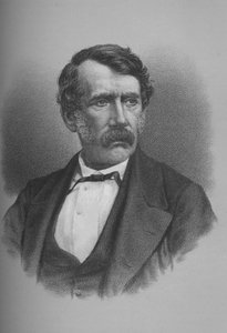 David Livingstone, schottischer Missionar und Afrikaforscher, 1860er Jahre 1883 von Unbekannt