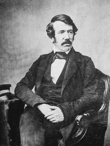 David Livingstone, schottischer Missionar und Entdecker, 19. Jahrhundert von Unbekannt