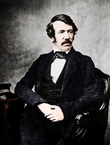 David Livingstone, schottischer Missionar und Entdecker von Unbekannt