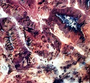 Death Valley, Kalifornien, USA, 1982-1993