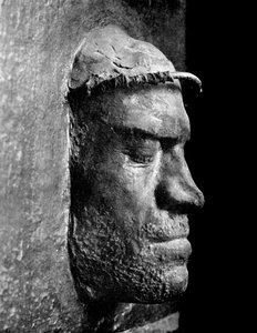 Totenmaske von Lorenzo de Medici, Herrscher von Florenz, 1492, 1956 von Unbekannt