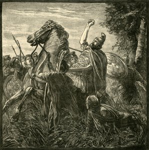 Tod des Crassus, 1890 von Unbekannt