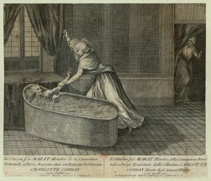 Tod von Marat, ca. 1793