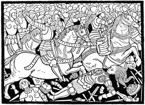 Tod der Penthesilea