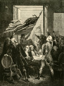 Unabhängigkeitserklärung der Vereinigten Staaten, 1776, 1890