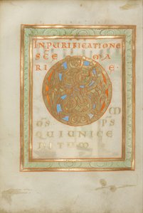 Geschmückte Incipit-Seite