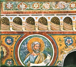 Dekoration in der Kirche Santa Maria Maggiore, Rom, Italien, 1928 von Unbekannt