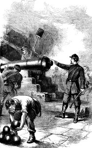 Verteidigung von Fort Sumter, South Carolina