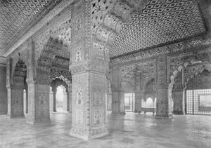 Delhi. Der Dewan-i-Khas
