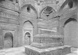 Delhi. Grab von Altamash, erster König von Delhi, ca. 1910