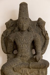Nationalmuseum von Delhi. Vishnu. Chola von Unbekannt