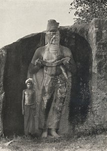 Der Tradition nach, Statue Parakrama Bahus I., des Großen 1164-1197 n. Chr., Pollonnaruwa, 192