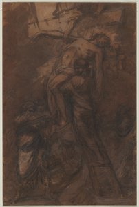 Abnahme vom Kreuz, 1600er Jahre von Unbekannt