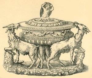 Entwurf für eine Terrine oder ein Salzfass, Mitte des 16. Jahrhunderts, 1881