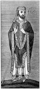 Entwicklung der Mitra, 1121-1161, 1910 von Unbekannt