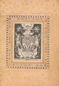 Andachtsszene, Folio aus dem Bellini-Album, ca. 1600