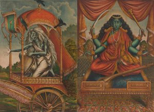 Dhumavati Matangi von Unbekannt