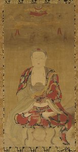 Dhyani Buddha, Ming-Dynastie, 16.-17. Jahrhundert von Unbekannt