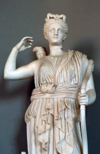 Diana, (Detail), Göttin der Jagd, Vatikanisches Museum