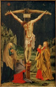 Die Kreuzigung Christi (nach Grünewald) von Unbekannt