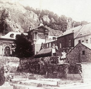 Dinant, Belgien, 1914