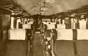 Speisewagen, London Midland and Scottish Railway, 1930
