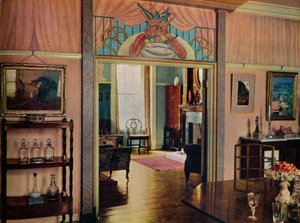 Esszimmer entworfen von C. Maresco Pearce, 1941 von Unbekannt