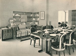 Esszimmer produziert von La Maitrise, ca. 1928