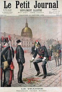 Die Erniedrigung von Albert Dreyfus