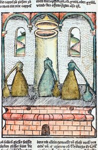 Destillation, 1500