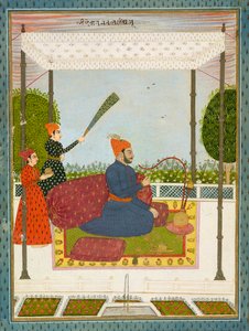 Diwan Nawal Singh, Premierminister von Datia, ca. 1750