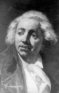 Domenico Cimarosa 1749-1801, italienischer Komponist, 20. Jahrhundert
