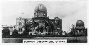 Dominion Observatory, Ottawa, Ontario, Kanada, ca. 1920er Jahre