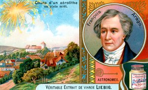 Dominique Francois Jean Arago, französischer Astronom, Physiker und Politiker, um 1900 von Unbekannt