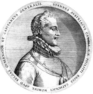Don Juan von Österreich, spanischer Soldat des 16. Jahrhunderts, 17. Jahrhundert von Unbekannt