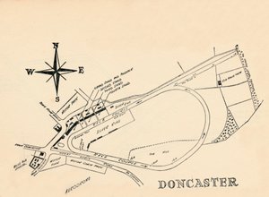 Rennbahn von Doncaster, 1940