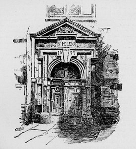 Türöffnung, St. Helens, 1890