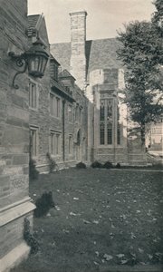 Schlafsäle und Speisesaal. Princeton University, New Jersey, um 1922 von Unbekannt