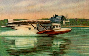 Dornier Delphin III Flugboot, 1920er Jahre