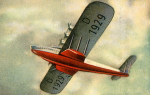 Dornier Do X I Flugboot, 1920er Jahre, 1932 von Unbekannt