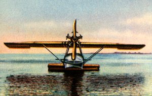 Dornier Libelle Flugboot, 1920er, 1932