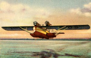 Dornier Superwal Flugboot