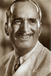 Douglas Fairbanks, amerikanischer Schauspieler, Drehbuchautor, Regisseur und Produzent, 1933 von Unbekannt