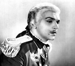 Douglas Fairbanks Jr, amerikanischer Schauspieler, 1934-1935