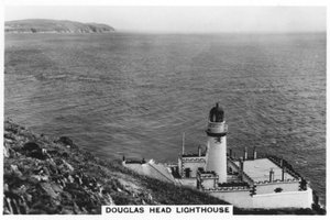 Douglas Head Leuchtturm, Isle of Man