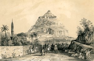 Dowlatabad, Indien, 1847 von Unbekannt