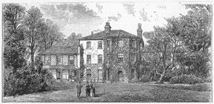 Down House, bei Beckenham, Kent von Unbekannt