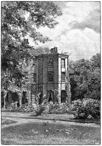 Down House, bei Beckenham, Kent, vom Garten aus